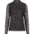EsQualo Top Mesh “animal Steps Print
