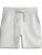 SOMETIME SOON Broek  grijs gemêleerd / wit