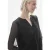 Street One Dames Chiffon blouse in Zwart