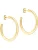 Liebeskind Berlin Oorbellen  rose-goud