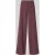 Christian Berg Woman wide fit broek met siernaden