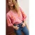 LOLALIZA gestreepte blouse roze