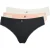 Ted Baker Addison 3pk Solid Brief Egret/jet Black/almond