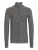 INDICODE JEANS Gebreid vest ‘ Jadan ‘  donkergrijs