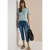 3/4 Slim Leg jeans in Slim Fit