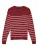 VERO MODA Trui ‘VMDORY’  rosa / wijnrood