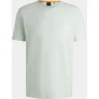 BOSS Orange Polo korte mouw Groen Tales 10242631 02 50508584/474
