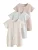 Next Rompertje/body  beige / donkerbeige / lichtgrijs