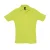 SOLS Heren Zomer II Pique Poloshirt met korte mouwen (Appelgroen)