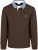 Gant Rugger Shield Chambray Polo Bruin