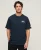 Superdry Mannen Sportwear Logo T-shirt met Losse Pasvorm Blauw