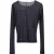 Urban Classics Dames mesh top met lange mouwen