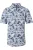 Venti Overhemd Korte mouw blauw