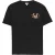 Oversized T-shirt met logo van het bowlingteam
