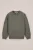 WE Fashion – Jongens sweater met embroidery – Regular fit – Legergroen – Katoen –