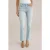 We Fashion 5-pocket Mid Waist Blue