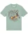 Watapparel Shirt ‘ Surfing for life ‘  turquoise / gemengde kleuren