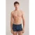 WE Fashion boxershort donkerblauw