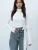 Trend Alaçatı Stili Blouse  wit