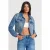 Damenshort denimjack