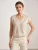 Geisha T-shirt Sparkle 62385-41 T-shirt Korte Mouw 10 Off-white