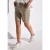 Street One Dames Satijnen bermuda met rits in Beige