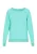 MUTHA Sweatshirt ‘Fashion Look’  turquoise