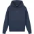 Malelions Men Striped Signature Hoodie | Navy