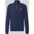 Polo Ralph Lauren Regular fit schipperstrui met korte ritssluiting