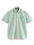 Next Overhemd  pastelgroen / wit