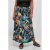 Urban Classics Curvy rok met bladprint