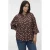 VERO MODA CURVE blouse Plus Size met stippen – bruin