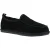 Hush Puppies Charles Suède Herenpantoffels Zwart