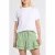 America Today mini rok lichtgroen