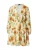 VERO MODA Zomerjurk ‘VMBIRDIE’  geel / limoen / oranje / offwhite