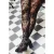 Fleur Lace panty in zwart