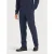 Blue Industry Ruitdessin chino met bandplooi |