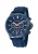 NAUTICA Analoog horloge  donkerblauw / zilver