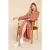 White Stuff Ada Jersey Shirt Dress Pink Multi