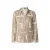 Dames blouse met lange mouwen in grafische patronen Mexx