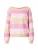 VILA Trui  beige / rosa / eosine / wit