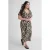GREAT LOOKS crinkle overslagjurk met zebraprint multi