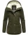 MARIKOO Winterparka ‘Bikoo’  donkergroen