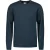 No Excess Pullover crewneck 2 coloured melang navy