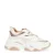 Steve Madden Progressive chunky leren sneakers ecru/roségoud