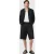 AllSaints Taishi Bomber Navy/black