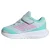 ADIDAS SPORTSWEAR Sneakers ‘Runfalcon 6’  aqua / lichtgrijs / lichtgroen / lichtroze