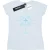 Disney Dames/Dames Frozen 2 Elsa Handtekening Sneeuwvlok Katoenen T-Shirt (Wit)