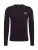 ALPHA INDUSTRIES Shirt  zwart / wit