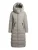 khujo Wintermantel ‘Tamke’  lichtgrijs